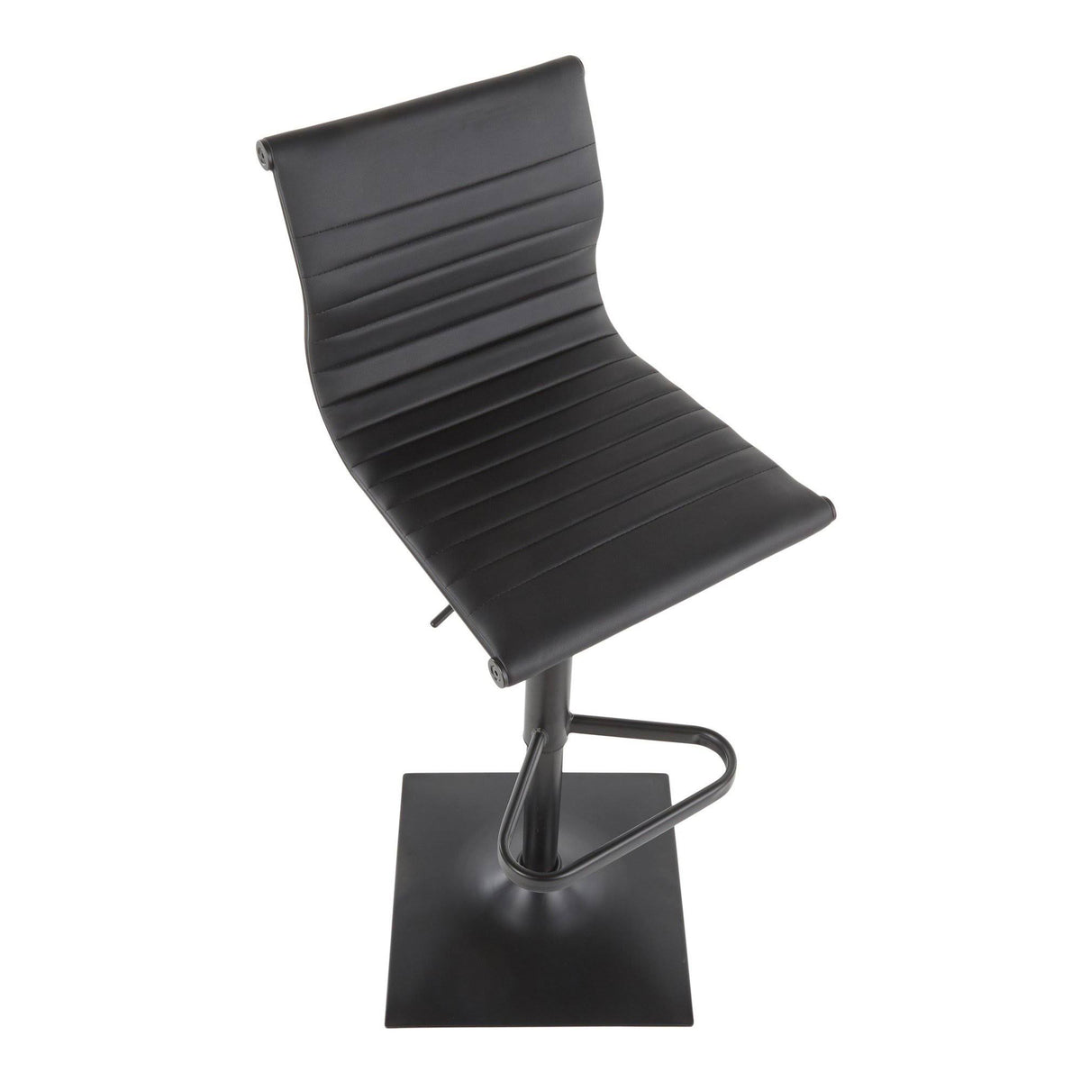 Black Camel Swivel Barstool P4956