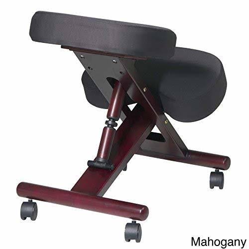 Knee Chair with Memory Foam and Casters J79496