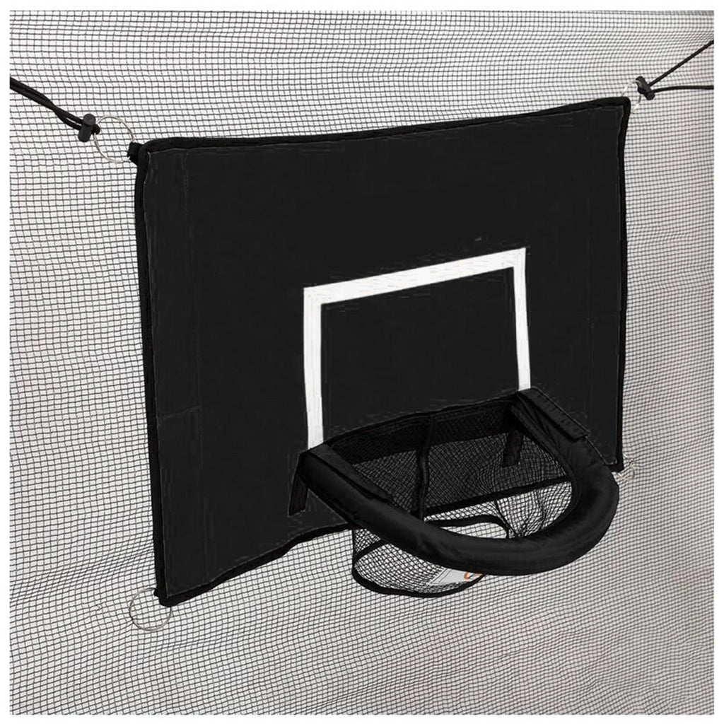 Black Basketball Goal for Trampolines S799825