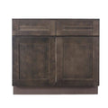 Vintage Charcoal 42 in. x 34.5 in. x 24 in. Sink Base Cabinet with 2 Doors V449714