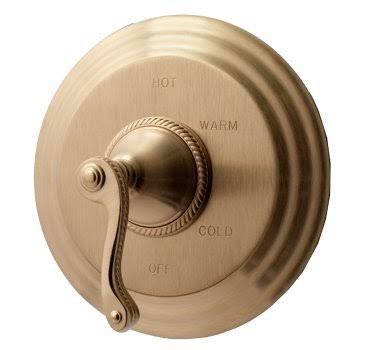 Weathered Brass Pressure Balanced Shower Trim R747
