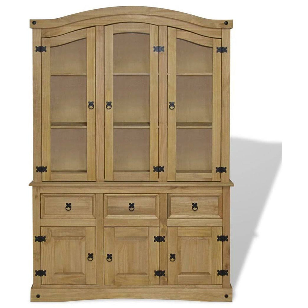 Buffet & Hutch Mexican Pine U2144