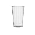 240ct 16 oz. Crystal Clear Round Hard Plastic Tumblers Q489494