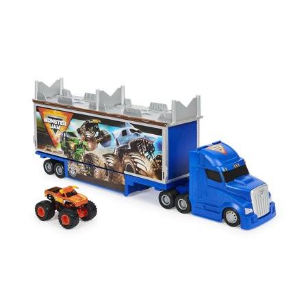 2-in-1 Transforming Hauler Playset X4046