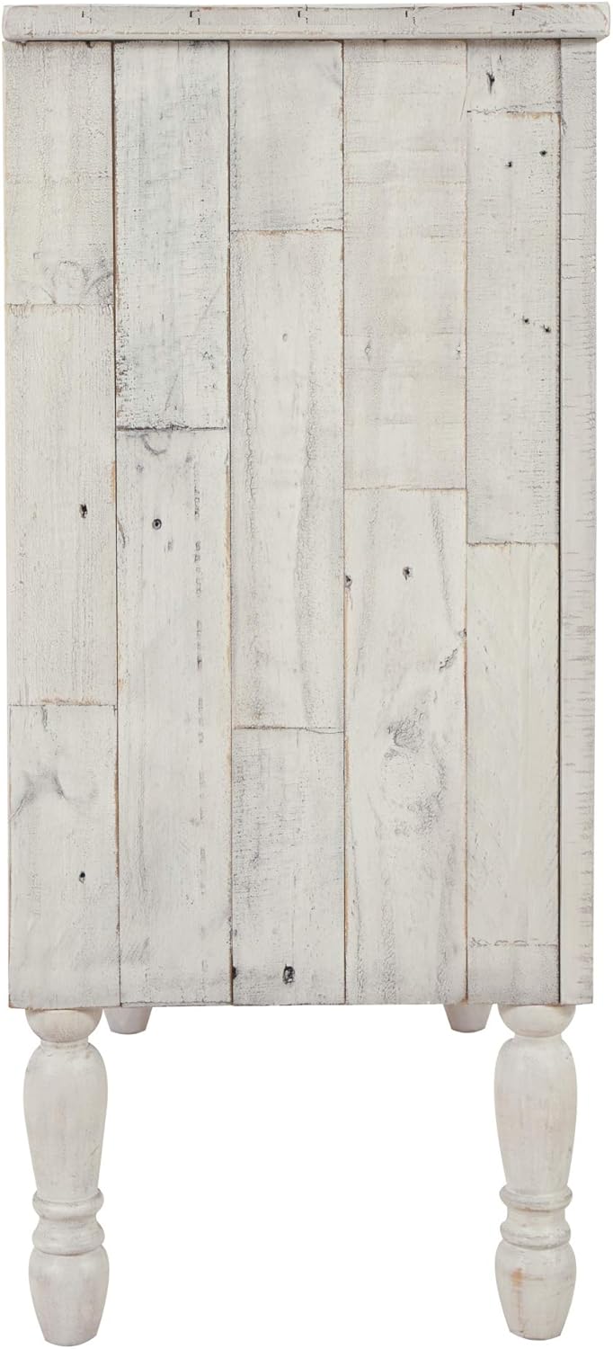 White Accent Cabinet F92474