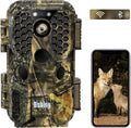 4K 30MP Night Vision Motion Activated Waterproof WiFi Bluetooth Trail Camera G28298