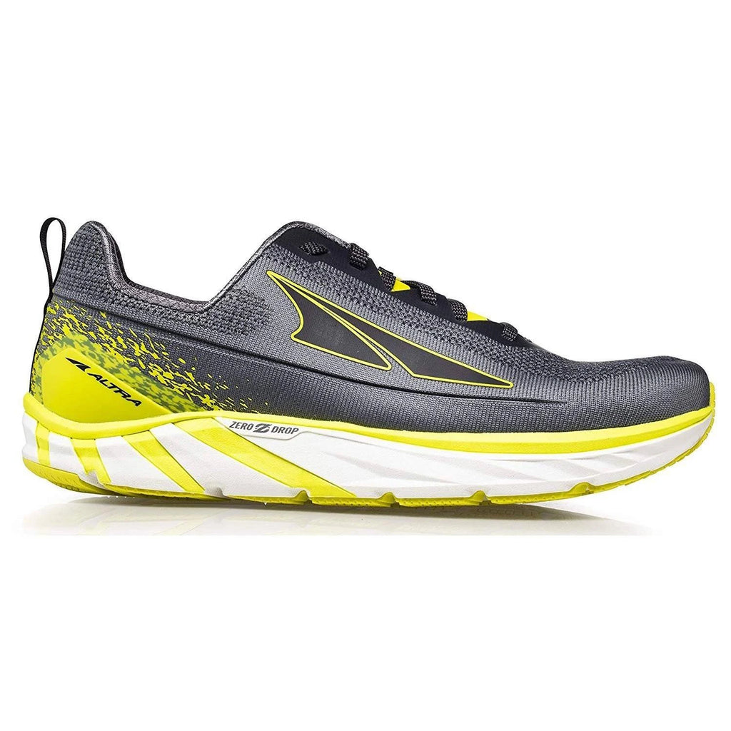 Men's Torin 4 Plush 15 Gray Lime Running Shoes U510