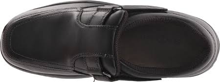 Black Leather Men's Shoes C380