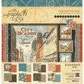Cityscapes Double-Sided Paper Pad 24/Pkg E829