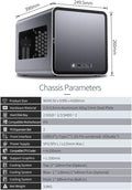 Gray Mini ITX Case I4757
