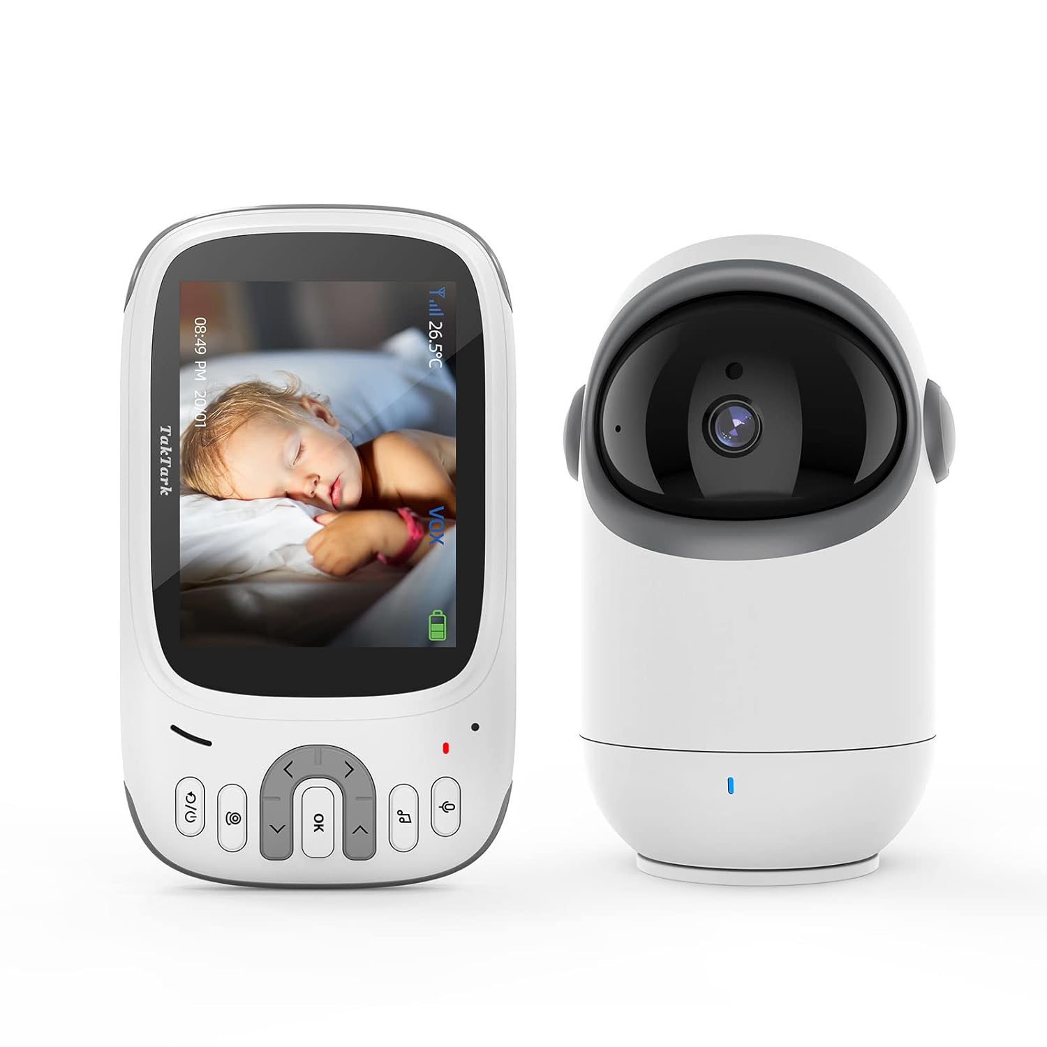 3.2 Baby Monitor with Camera and Audio No WiFi B514