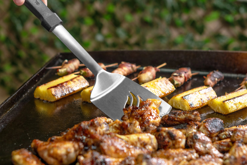 6-Piece Stainless Steel Outdoor Griddle Cooking Set B6225