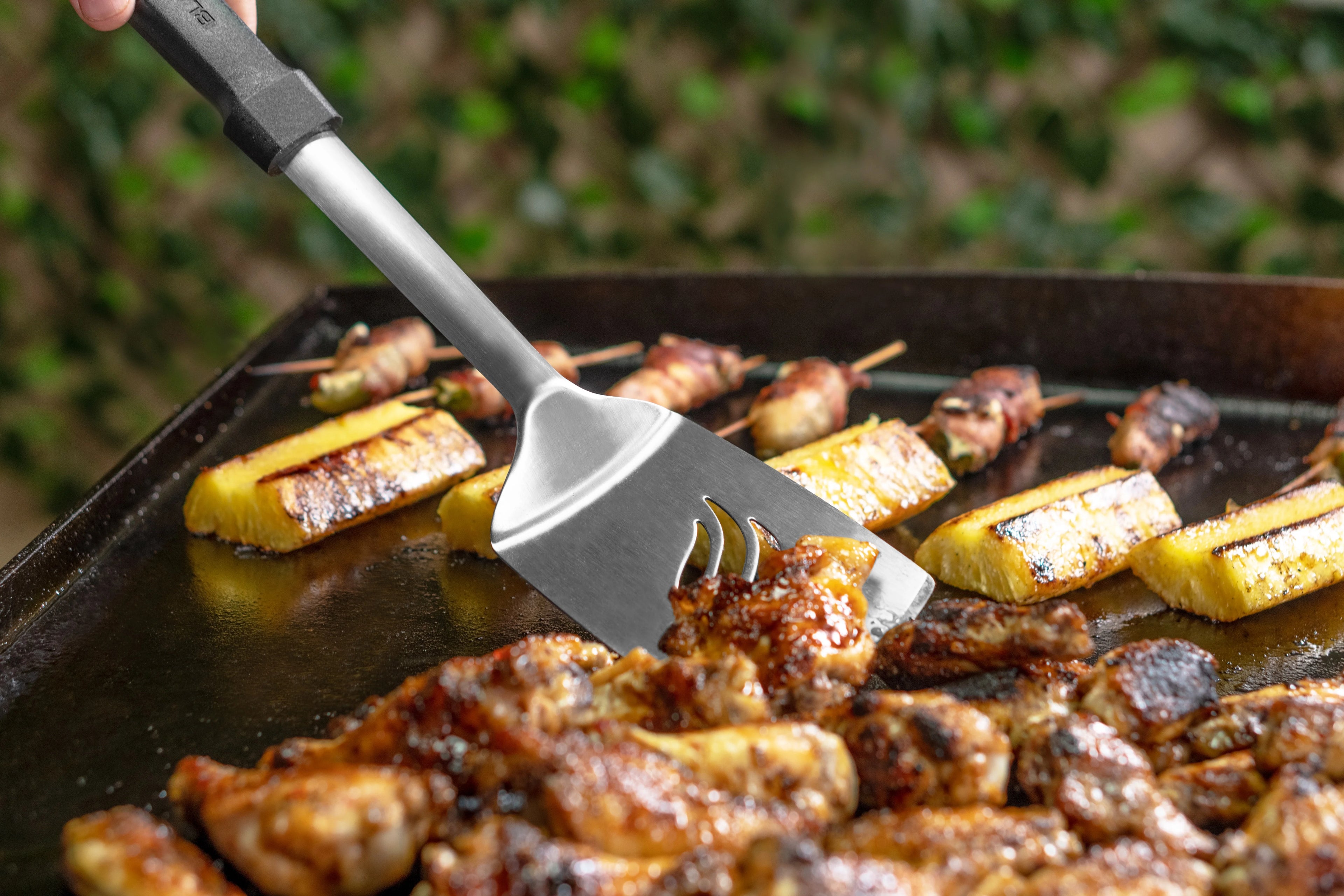 6-Piece Stainless Steel Outdoor Griddle Cooking Set B6225