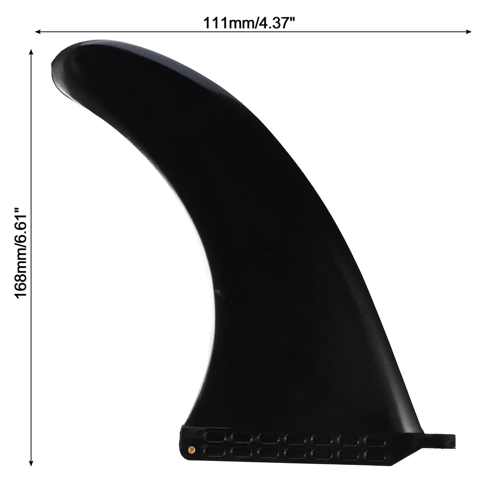 Black Detachable Nylon Fiber Surfboard Fin Y71250