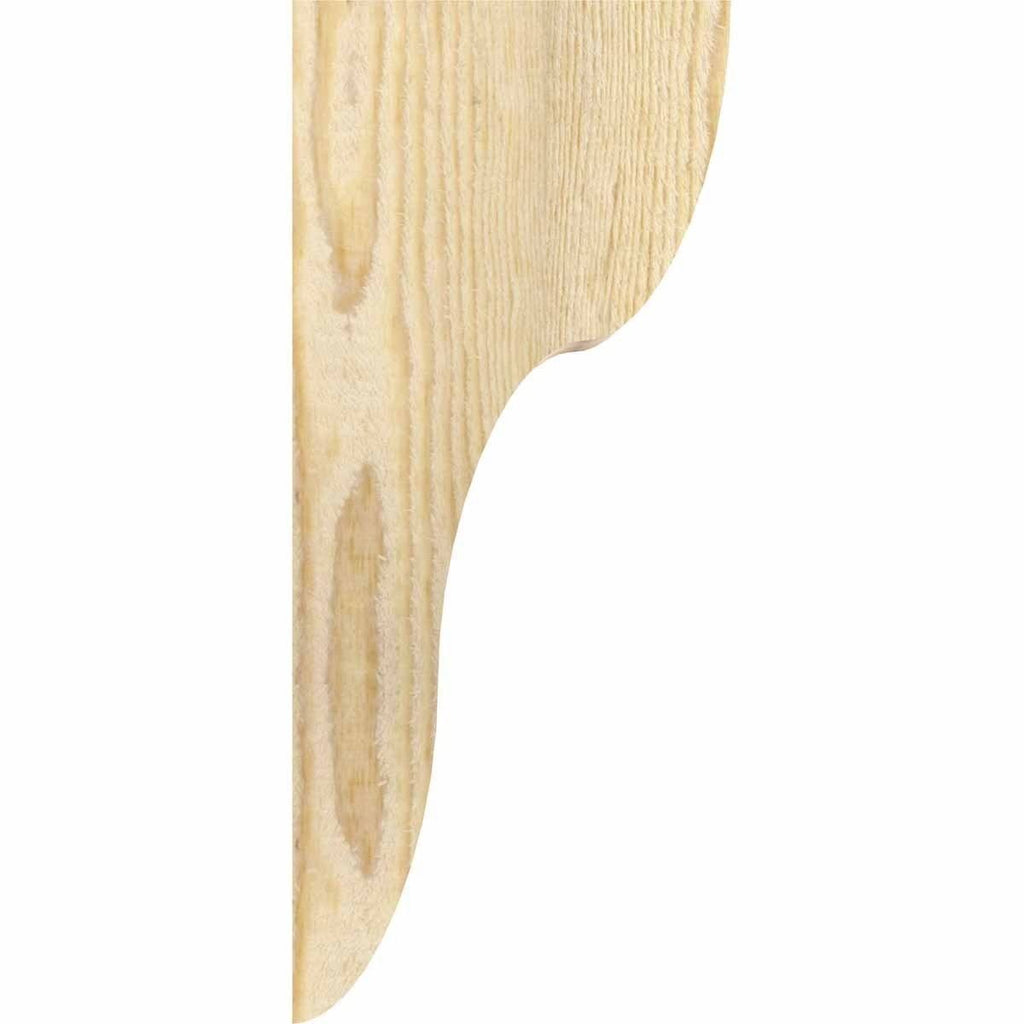 Carmel Rough Sawn Corbel, Douglas Fir S45144