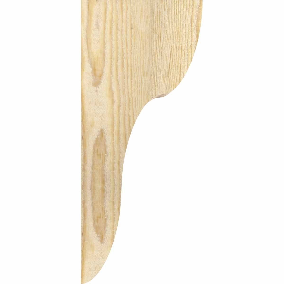 Carmel Rough Sawn Corbel, Douglas Fir S45144
