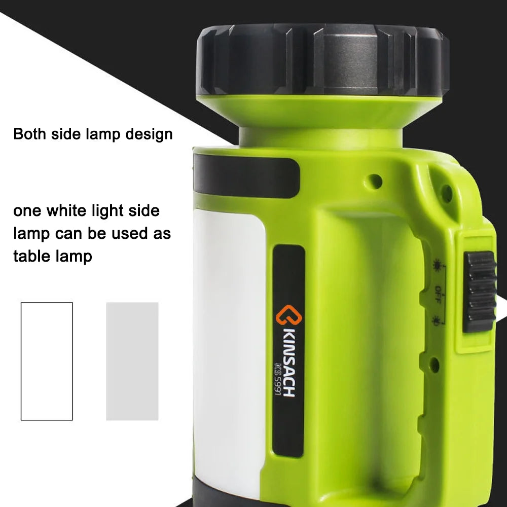 USB Rechargeable LED Camping Flashlight Lantern H35243