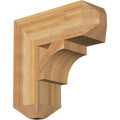 6x22W x 18x22D x 18x22H Rough Sawn Western Red Cedar Bracket A3239
