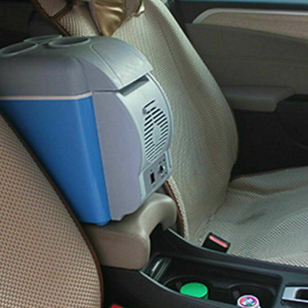 Blue 7.5L Electric Car Mini Refrigerator Cooler Warmer L8209