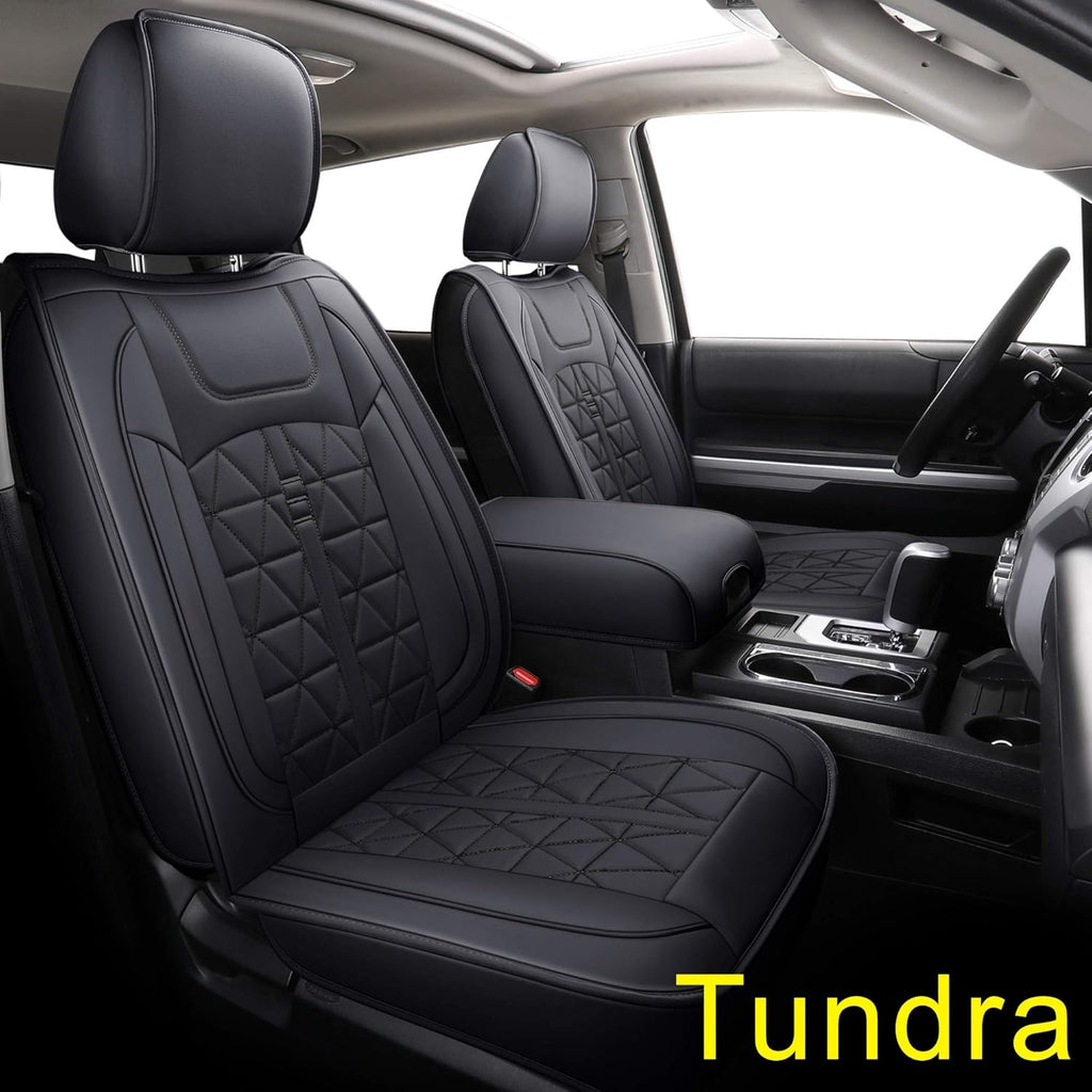 Waterproof Faux Leather Seat Covers Full Set W264