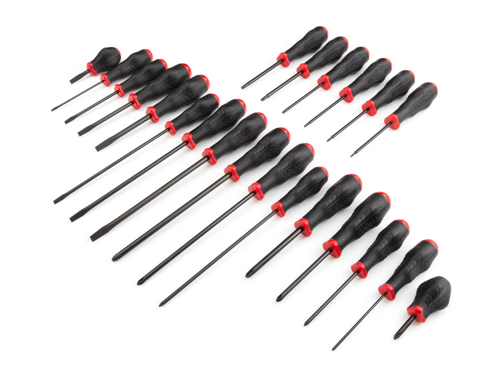 22-Piece High-Torque Screwdriver Set (Black Oxide) W475