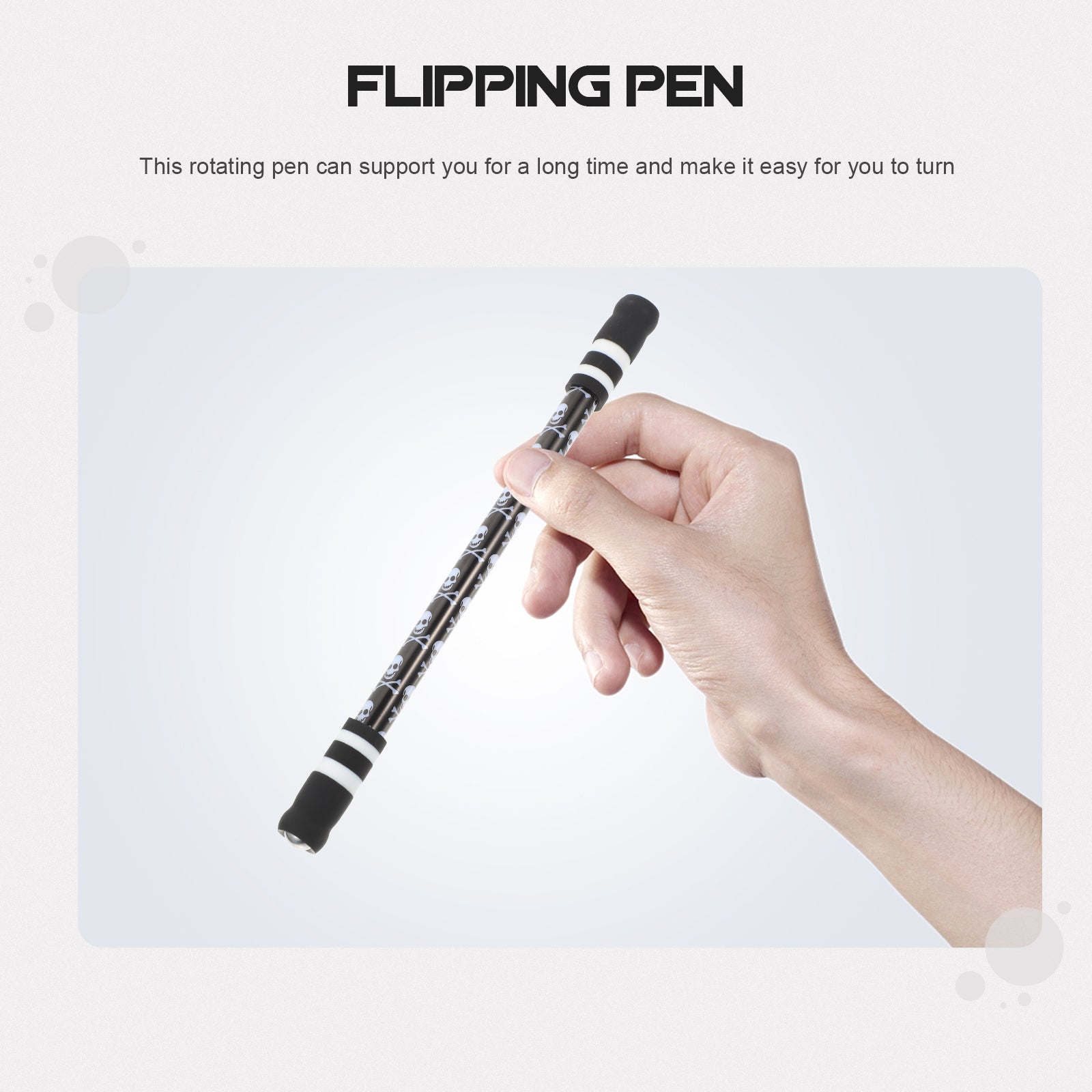 Pen Spinners Children's Toys Finger Skull Student M81931