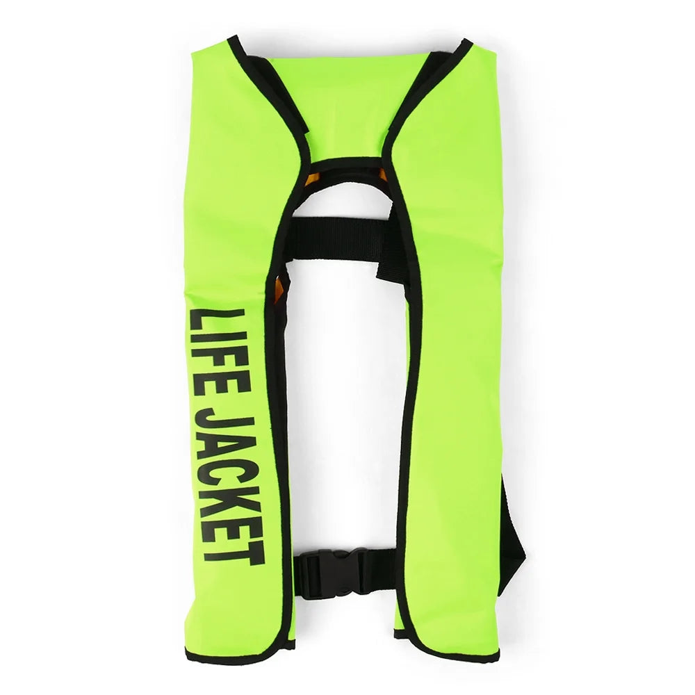 Manual Inflatable Adult Swimming Survival Jacket A855646
