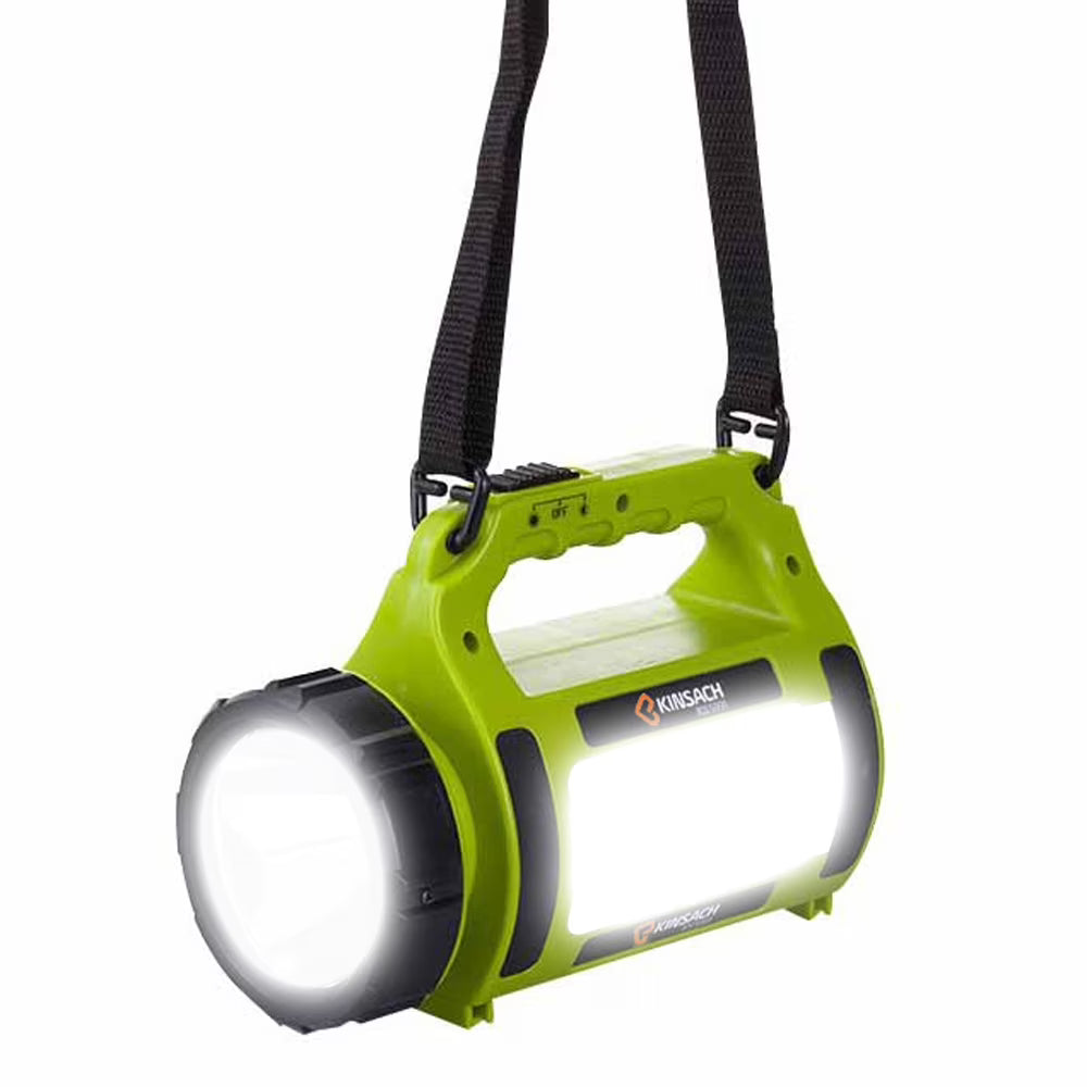 USB Rechargeable LED Camping Flashlight Lantern H35243