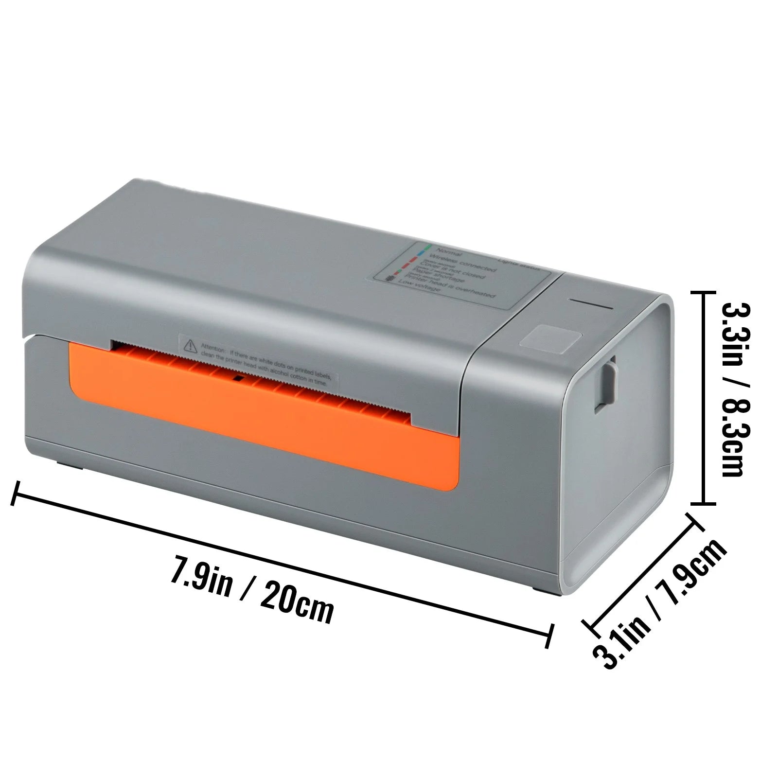 Thermal Label Printer 4X6 203DPI USB Bluetooth U59326