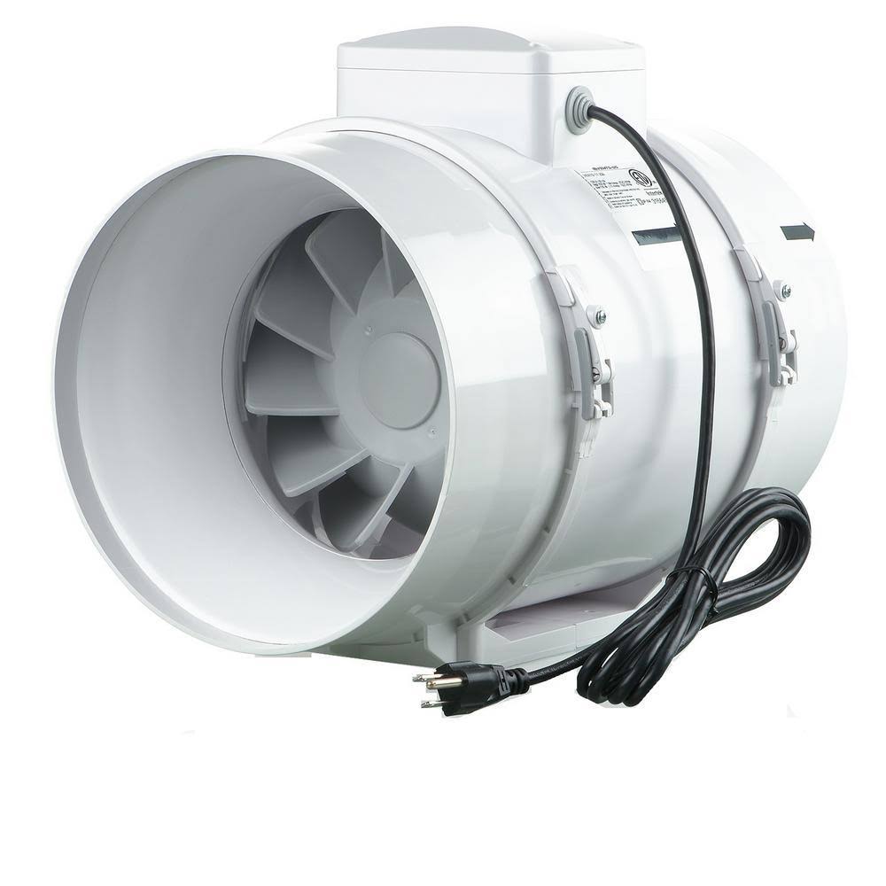 8 Inline Mixed-Flow Ventilation Fan W563213