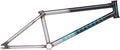 Matt Black/Raw Fade BMX Frame C864887