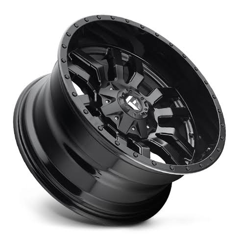 Matte Black 20x10 Wheel 8x180 S813106