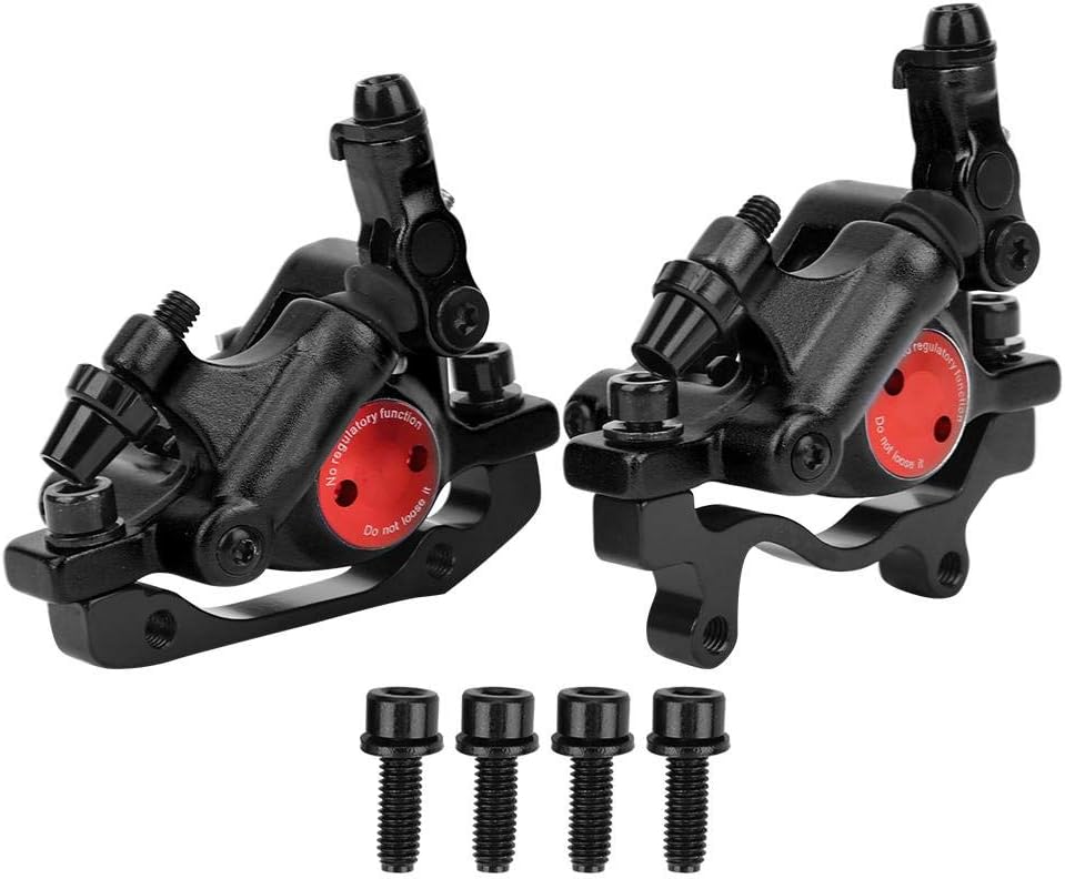 Hydraulic Disc Brakes Levers Calipers Front Rear Brake Set Pack of 2 X9662
