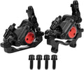 Hydraulic Disc Brakes Levers Calipers Front Rear Brake Set Pack of 2 X9662