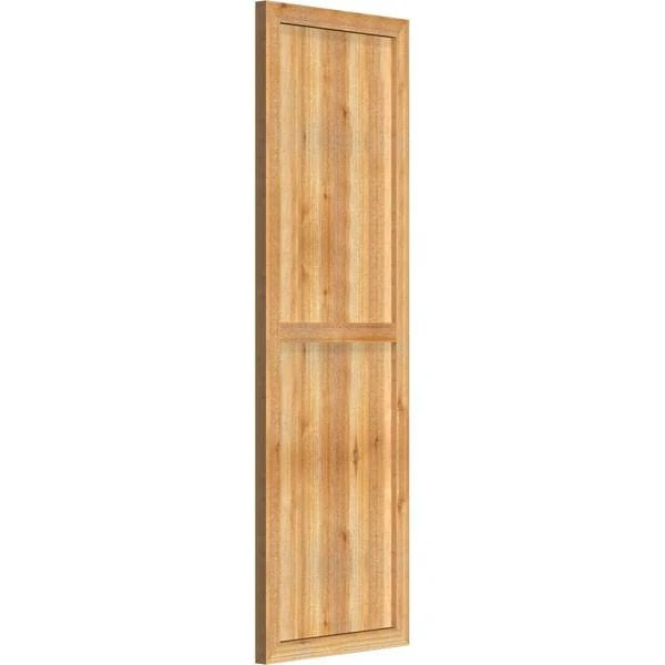 Framed Board-n-Batten Shutters, Rough Sawn Western Red Cedar C509
