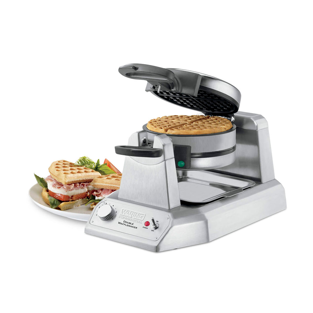 Double Waffle Maker Y825
