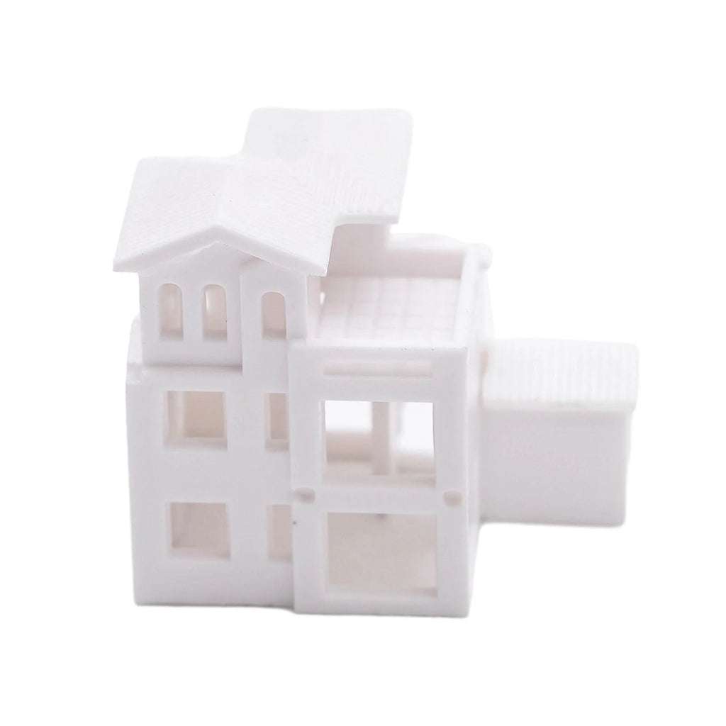 1/500 Dollhouse Parking Miniature Unpainted House Ornaments R467
