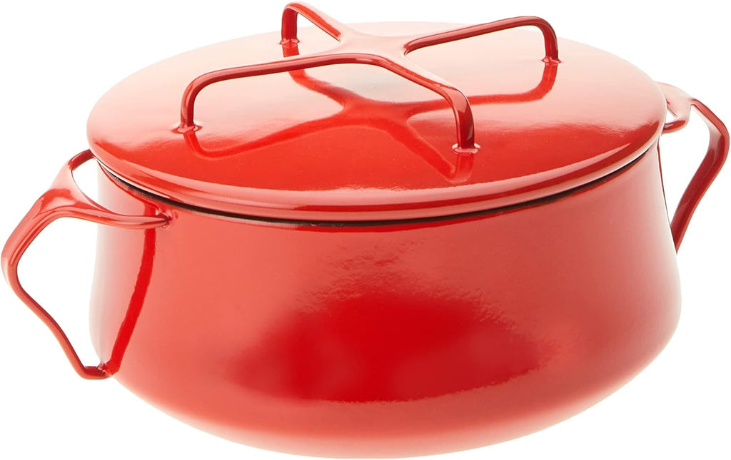 2-Quart Chili Red Casserole Z273