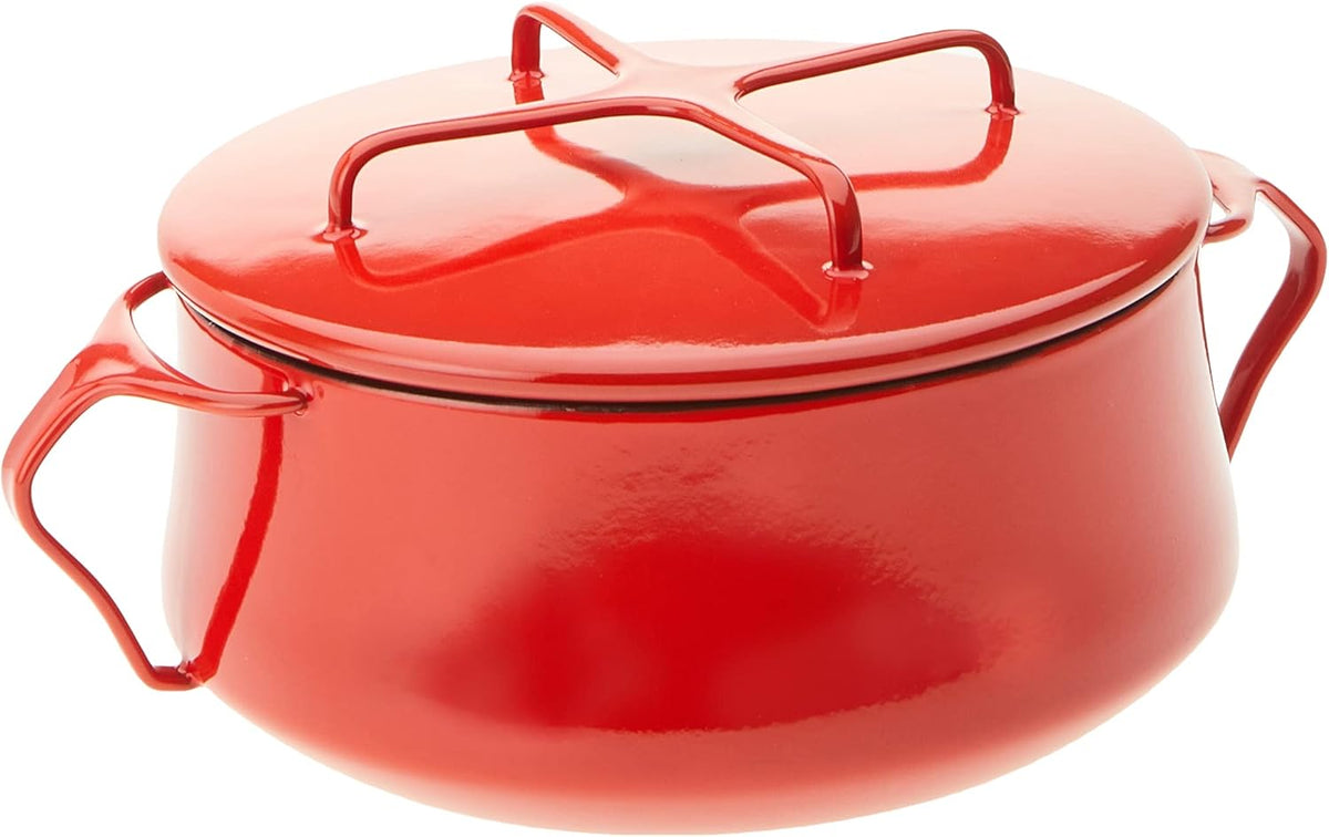 2-Quart Chili Red Casserole Z273