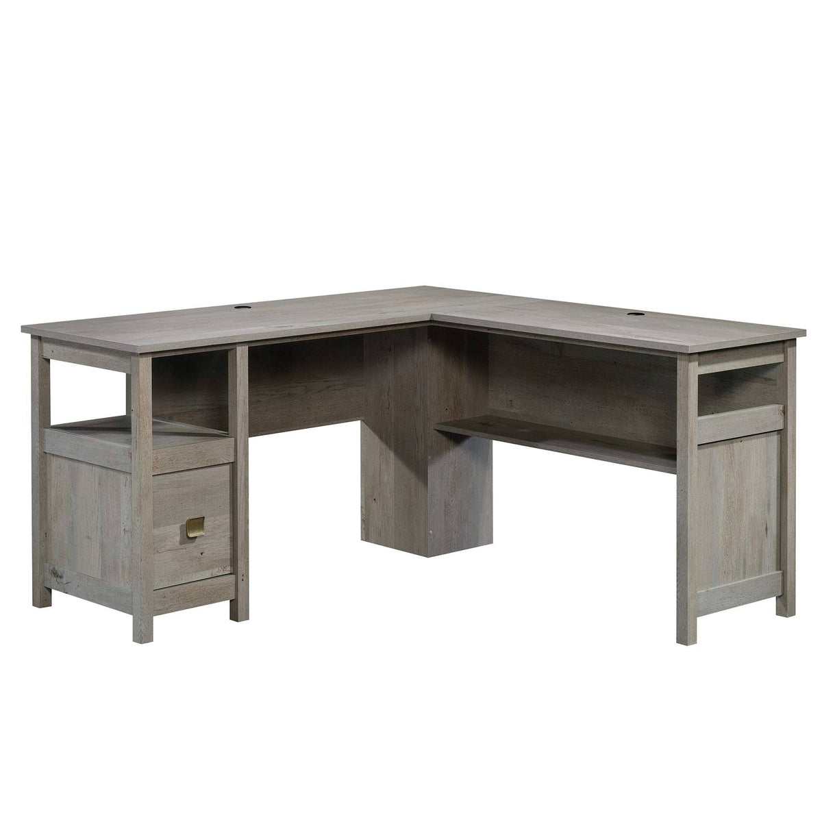 Mystic Oak L Shaped Writing Desk G74817