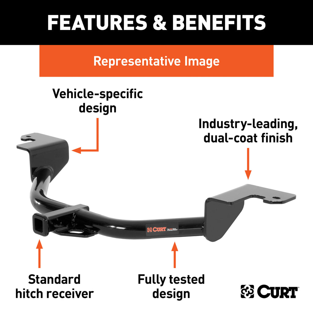 Class II Trailer Hitch H8642
