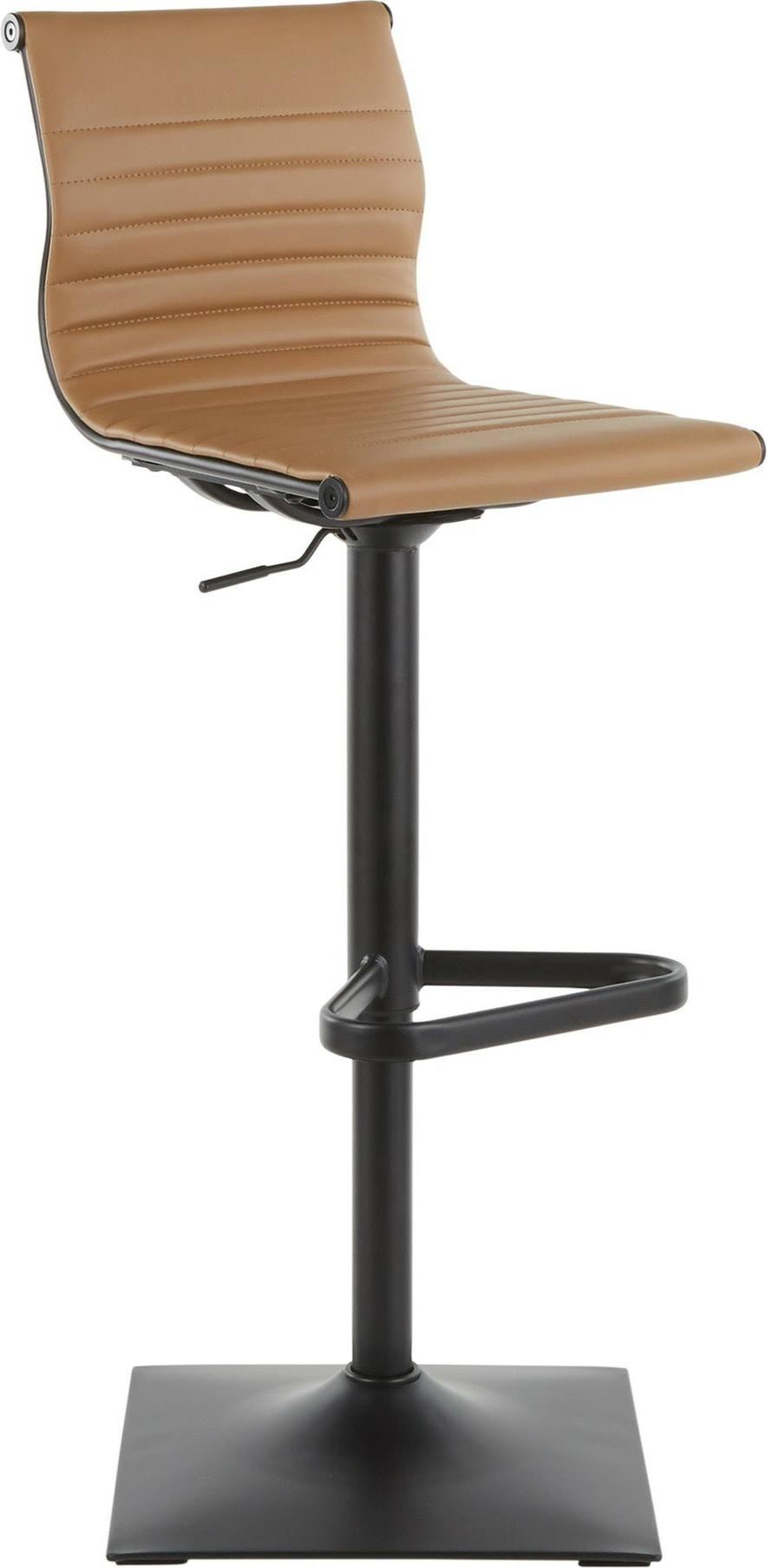 Black Camel Swivel Barstool P4956