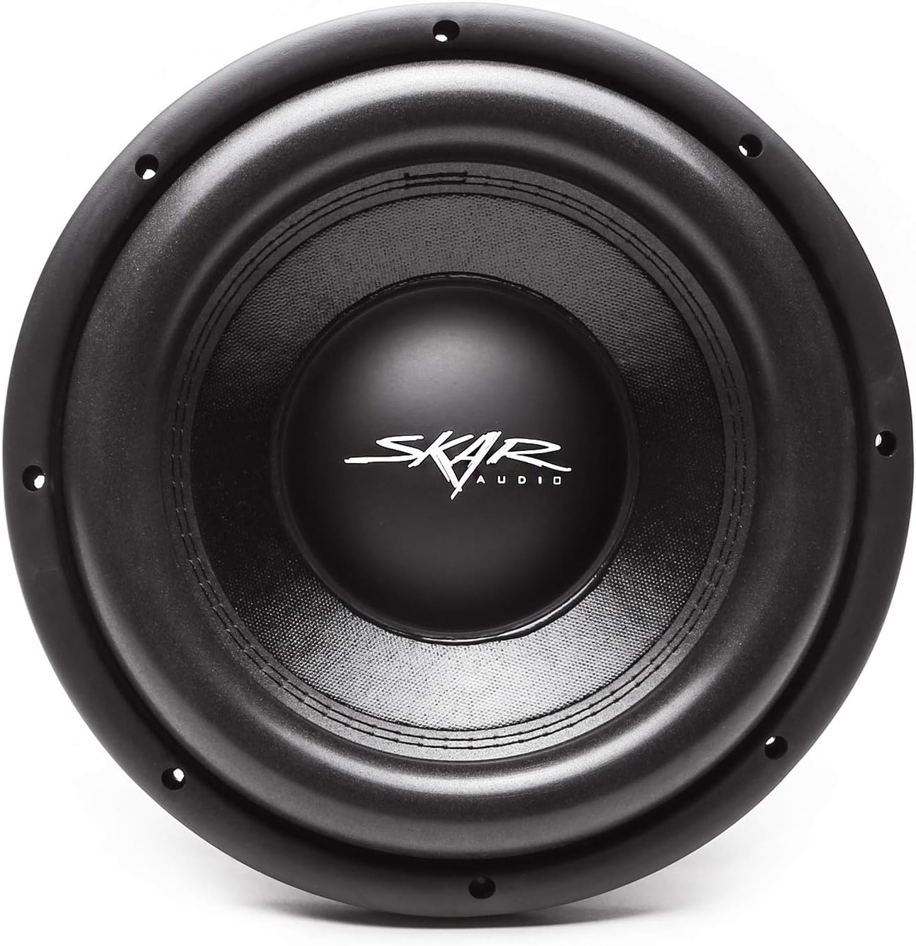 8" 600W Dual 4 Ohm Shallow Mount Car Subwoofer Pack of 2 D160
