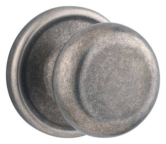 Satin Chrome Knob Inside Trim for Double Cylinder Handleset B84879