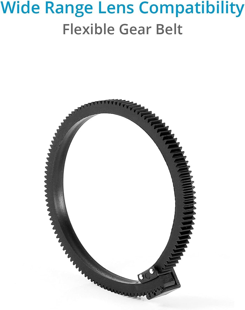 Follow Focus with A/B Hard Stops, Flexible Gear Belt & Speed Crank for 15mm Rod Support C854