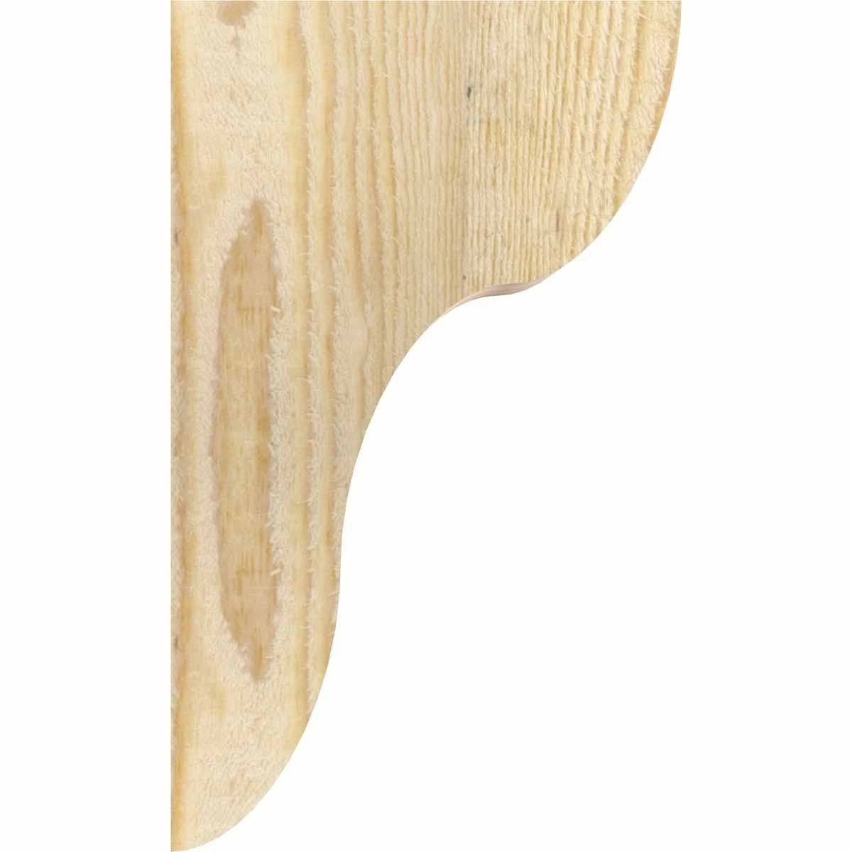 Carmel Rough Sawn Corbel, Douglas Fir S45144