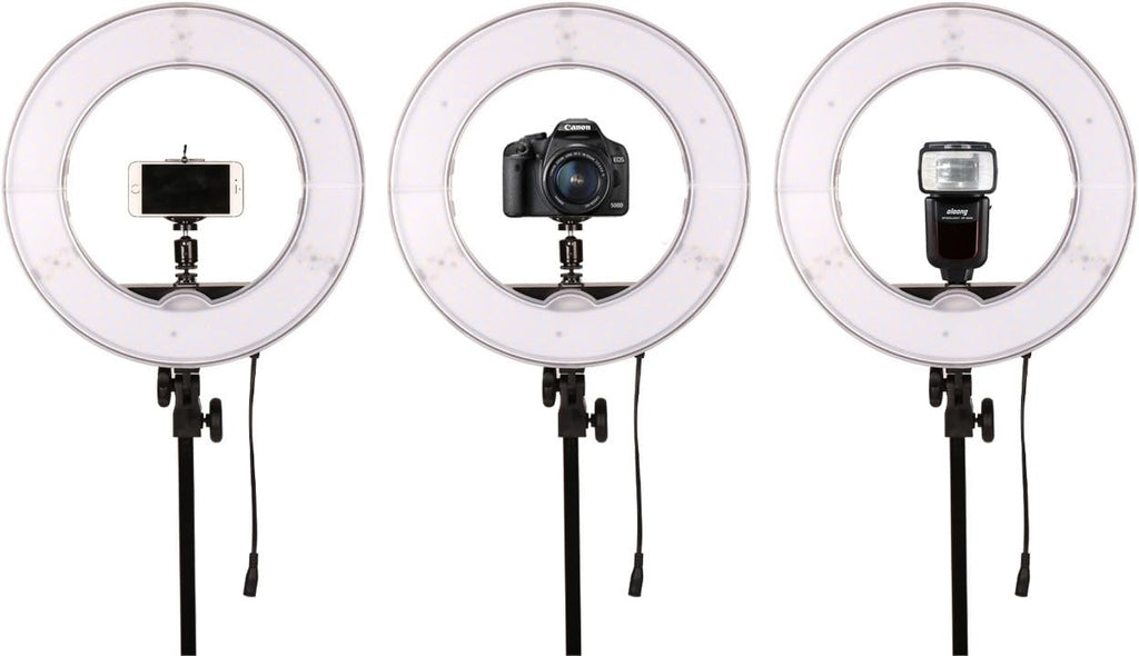 18 inch 65W LED Ring Light with Stand Bag L772824