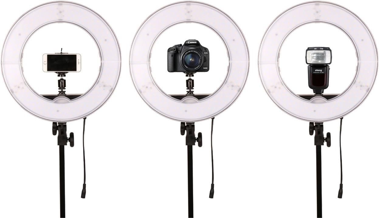18 inch 65W LED Ring Light with Stand Bag L772824