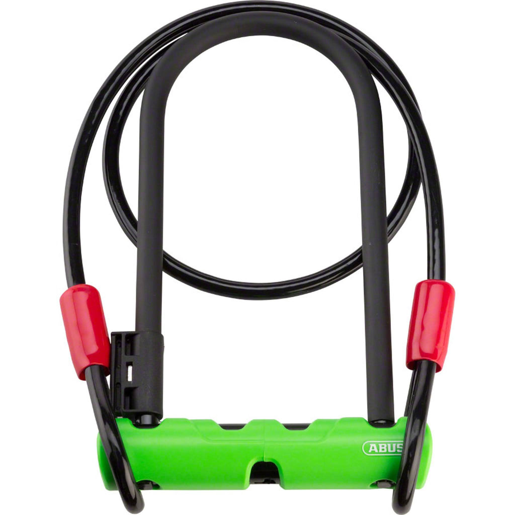 Keyed U-Lock with Cable, 9x22 Shackle J4275