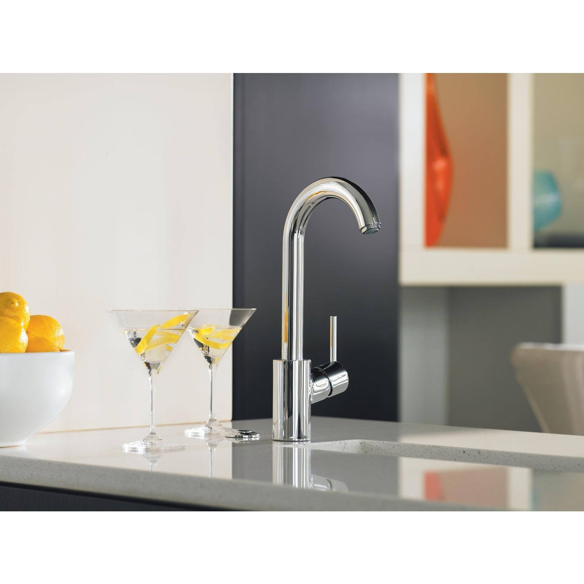 Chrome Bar Faucet O128230